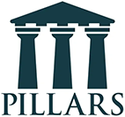A picture of the pillars logo.